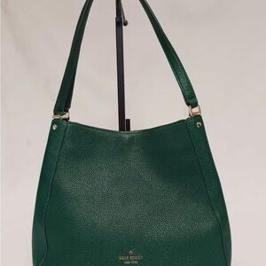 Kate Spade NY Leila Medium Triple Compartments Shoulder Handbag